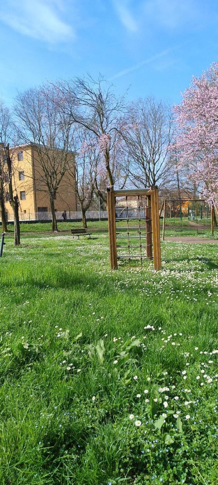 Shanti Ca' Casa Indipendente Con Giardino Lacchiarella Extérieur photo